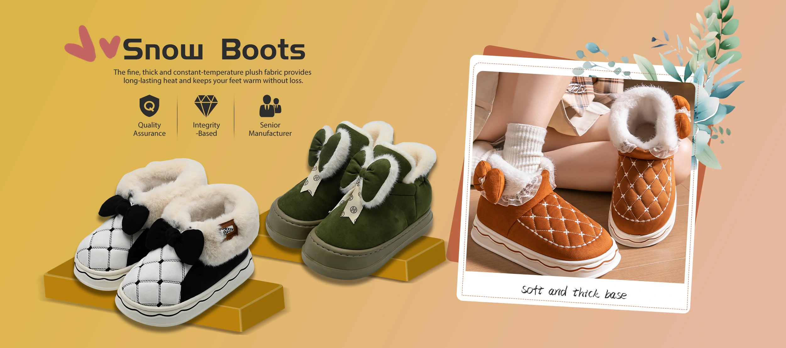 Kilang Boots Snow