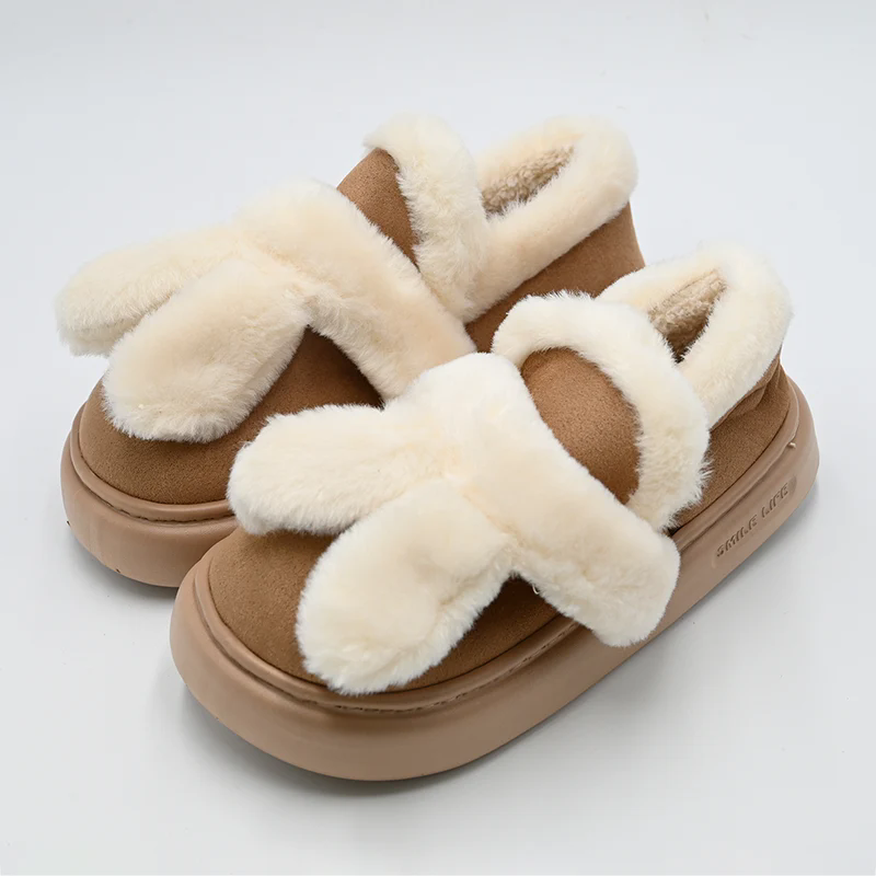 Long-eared Cotton Slippers